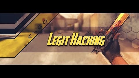 CS:GO Legit Hacking | Competitive #1