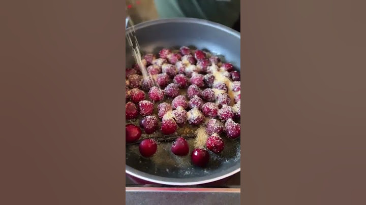 Ma meilleure Tarte aux cerises, vous allez craquer…  🍒