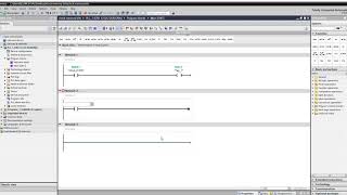 PLC uygulamaları clock memory bitleri