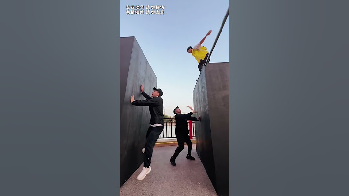 How Did The Delivery Man Escape The Security Guards? #Parkour #Extreme