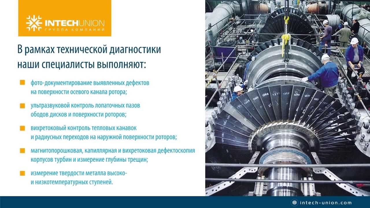Срок службы турбины