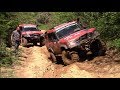 Land Rover Discovery TD5's   **OFF ROAD 4x4 CHALLENGE**