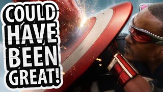 COULD CAPTAIN AMERICA: BRAVE NEW WORLD HAVE BEEN GREAT? | Film Threat Versus