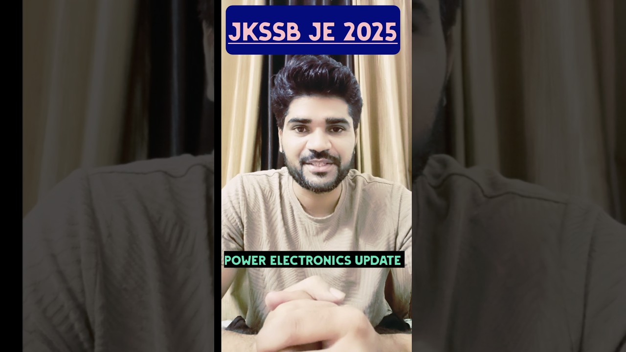 JKSSB JE | Power Electronics Update 