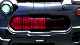 Kamen Rider G3 #1: All Forms \u0026 Finishers