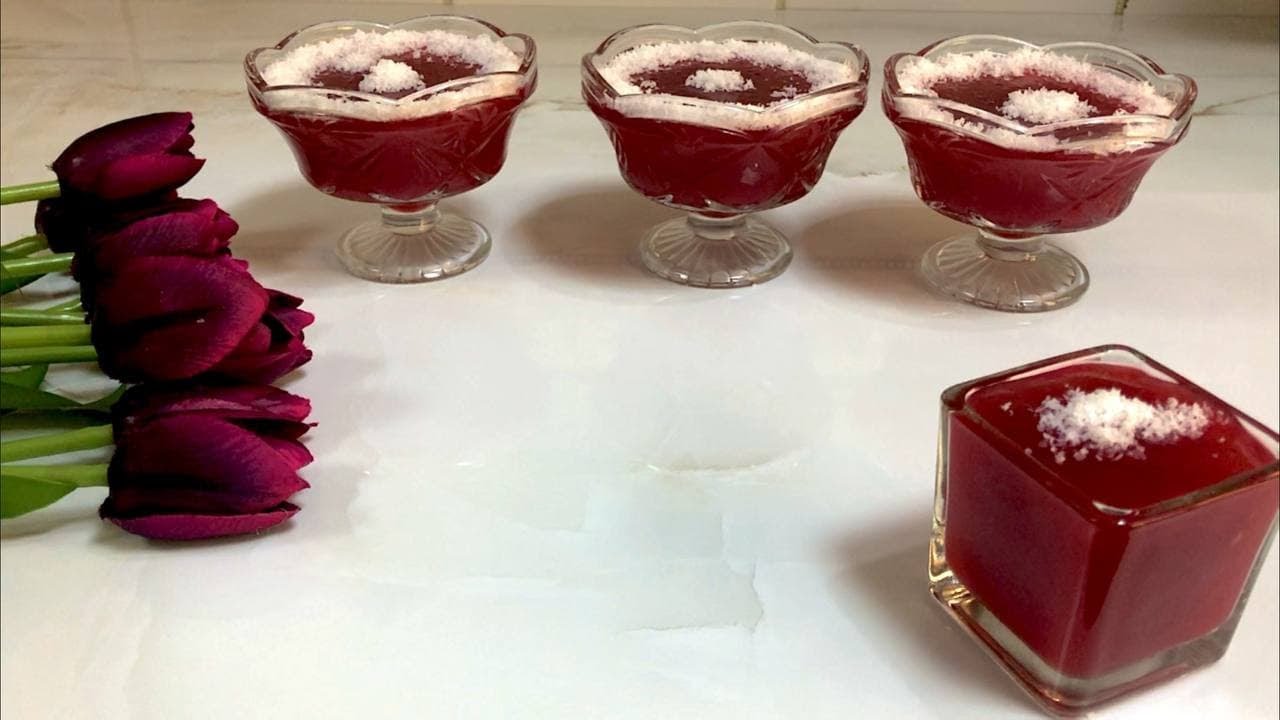 مهلبية كركديه طبعا مش مصدقين طيب شوفوا الفيديو