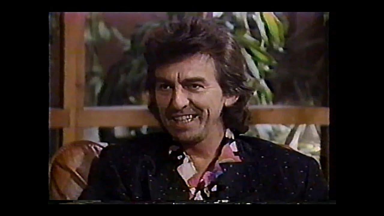 Интервью с Джорджем Харрисоном – Элтон Джон – участник группы Traveling Wilbury? – Today Show, 20...