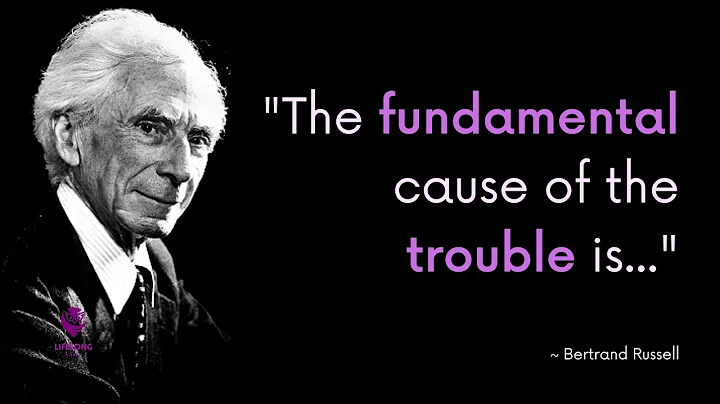 Top 20 Bertrand Russell Quotes | Lifelong Wisdom