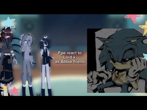 Fpe + ∆lice React to [ Lord X ] as Abbie Freind🍎