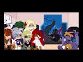 Dioses de Ragnarok reacciónan a universos ( miss Kobayashi maid dragon) 🤗💖👁👄👁