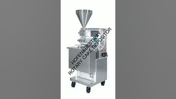 GCG RCD Auotmatic rotary cake depositor
