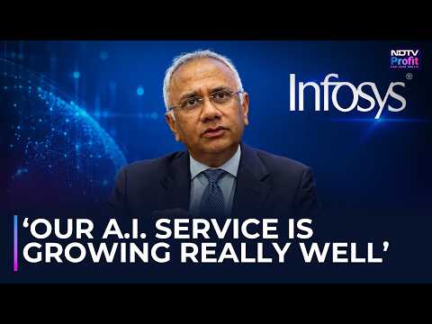 Infosys A.I. Strategy Revealed: CEO Salil Parekh On A.I. &amp; Journey Ahead With Topaz