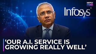 Infosys A.I. Strategy Revealed: CEO Salil Parekh On A.I. & Journey Ahead With Topaz