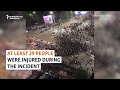 'We Are Scared': Foreign Students Warned To Stay Off Bishkek Streets