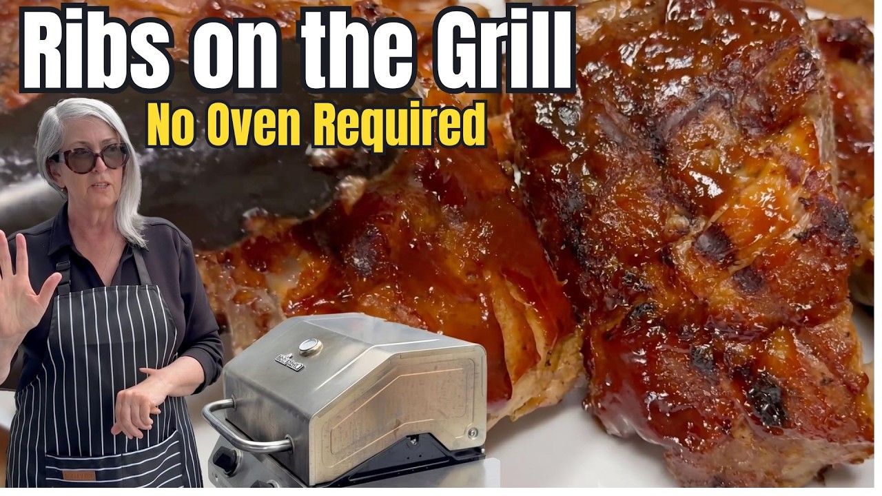 Ribs on the Grill | Fall Off the Bone Every Time | No Oven Required