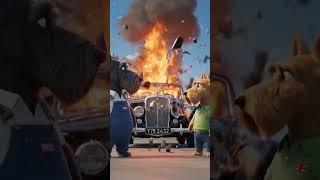 Brian and Clive | @OneBlueComedy | #trending #shorts #funny #dogs