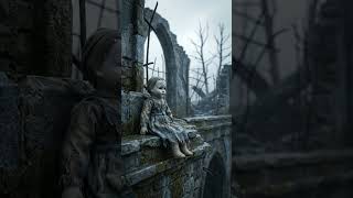 Doll in the Ruins | Fragile New Age Piano (32s) #Shorts