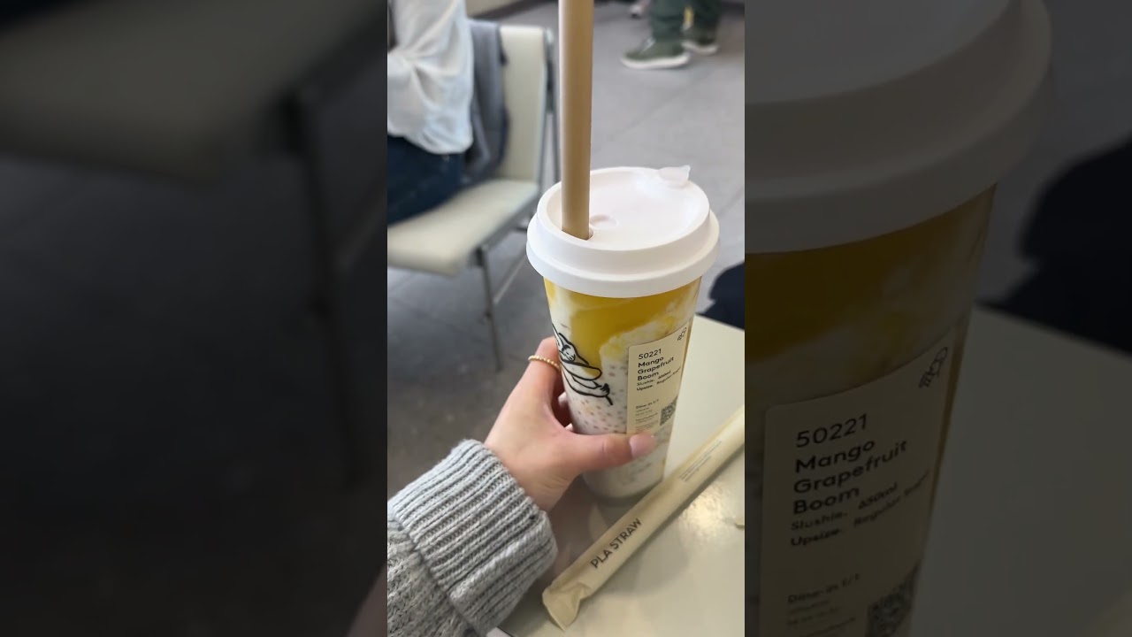 Hey tea mango boom 💥 🥭