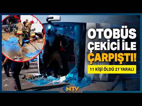 Breaking News: How Did the Bus Accident That Left 11 Dead and 27 Injured Happen? | NTV