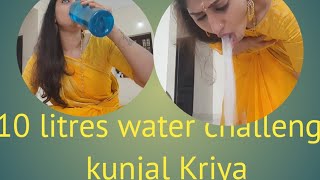 Kunjal Kriya with 10 litre water drinking