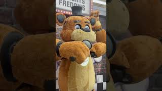 HUGE NEW Freddy Fazbear Animatronic at Spirit Halloween! #spirithalloween #fnaf #freddyfazbear