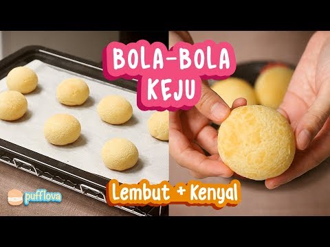 Video: Cara Membuat Gi Cay, Roti Keju Brazil