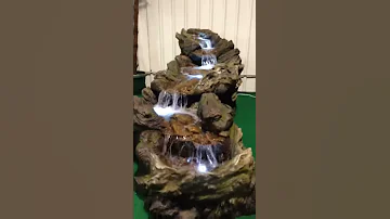 Giant Long Water Feature OUTDOOR INDOOR WATER FOUNTAIN Water Fall Australia Melbourne Sydney TGOP 