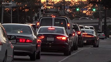 Drivers confused by new Canal Boulevard/City Park Ave. intersection