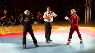 Melissa Meertens V Ellah Reader Flanders Cup 2016
