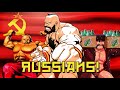 Русские персонажи в олдскул-играх