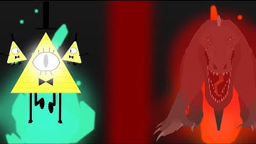 Bill Cipher VS SCP-682
