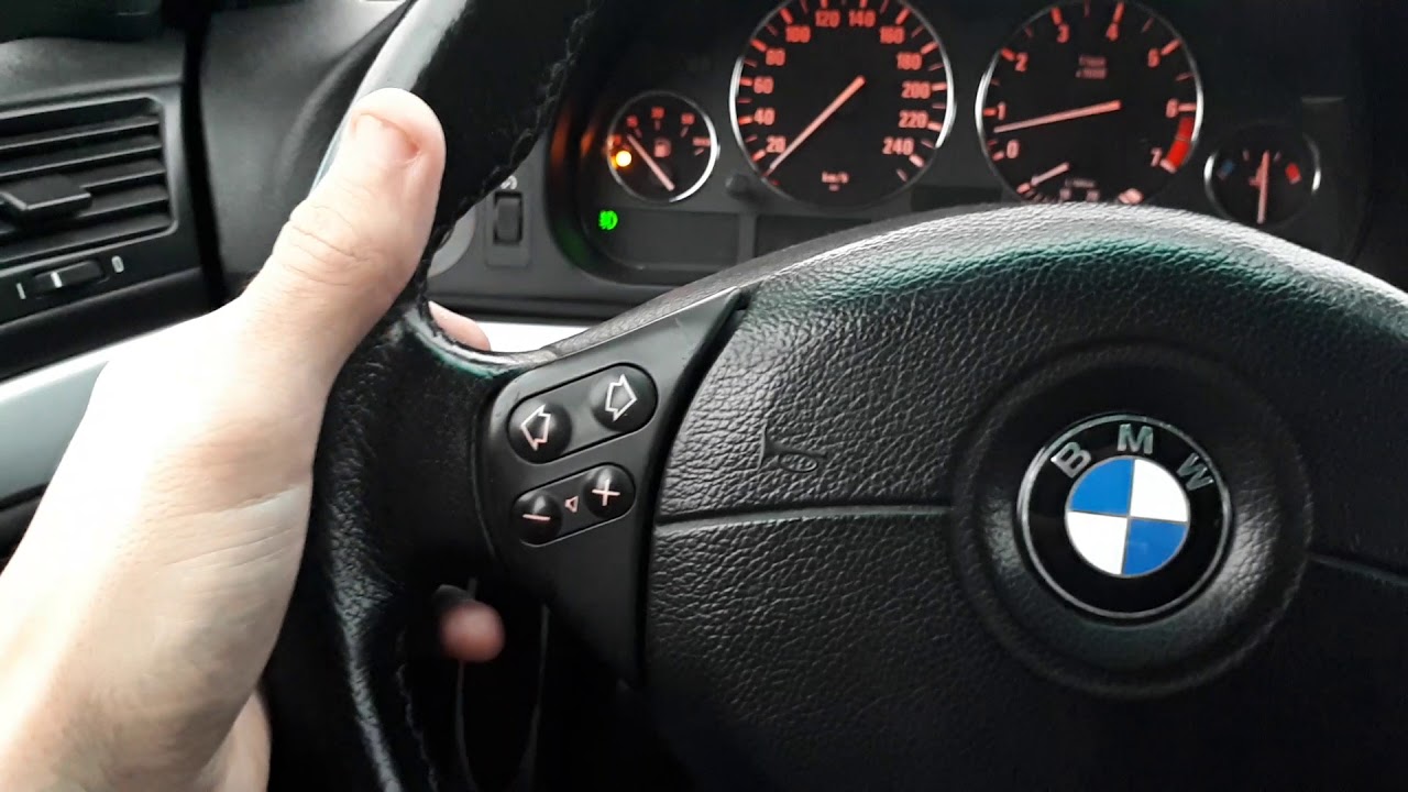 Головные устройства bmw