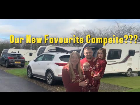 Cawood Holiday Park For New Year #travel #newyear #camping #caravaning #happy newyear py