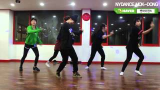 God - 니가있어야할곳 엔와이 목동점 방송댄스 댄스 안무 Dance Choreography G.o.d