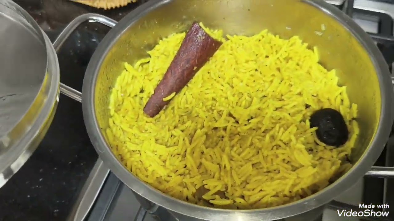 طريقة عمل# الشيش طاووق 🥰 من غير فرن وكمان الرز المبهر والطعم حكاية 😋😋😋 #ورمضان مبارك عليكم 🌛🌛🌛 