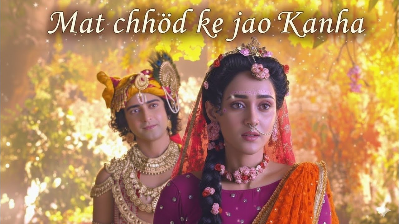 Mat Chhod Ke Jao Kanha | Radhe Krishna | Latest Radhe Krishna bhakti song 2026 | Vraj Viyog song