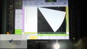 Phased Array UT Calibration Velocity