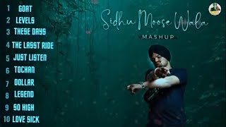 MOOSEWALA 40 Minutes Nonstop | Mega Mashup Tribute | Fans Sidhu moose wala
