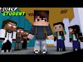 BULLY STUDENT BECAME GOOD (WITH THE HELP OF XDJAMES) - MINECRAFT ANIMATION MONSTER SCHOOL