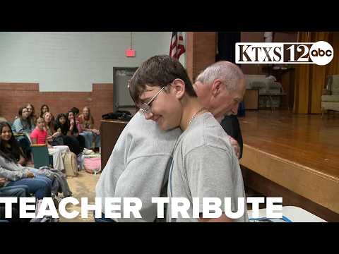 Teacher Tribute: Jerry White, Merkel Middle School