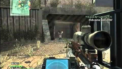 mw3-my first quick scope