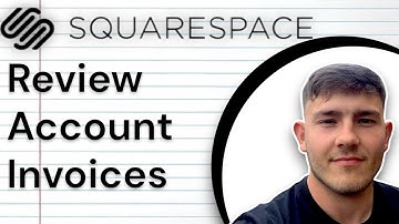 How to Review Your Squarespace Account Invoices  Squarespace (2025 Guide)
