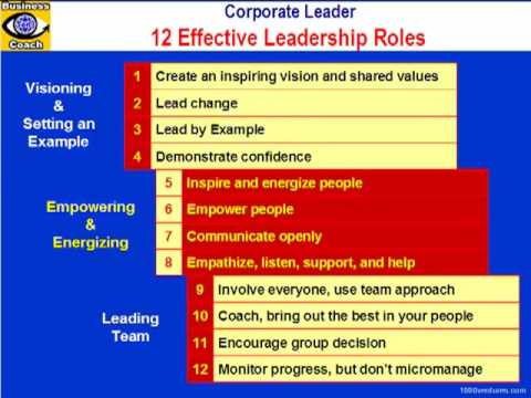 Comparing The Roles Of Shared Vision Values