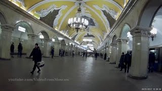 Станция метро Комсомольская кольцевая // 29.01.2017