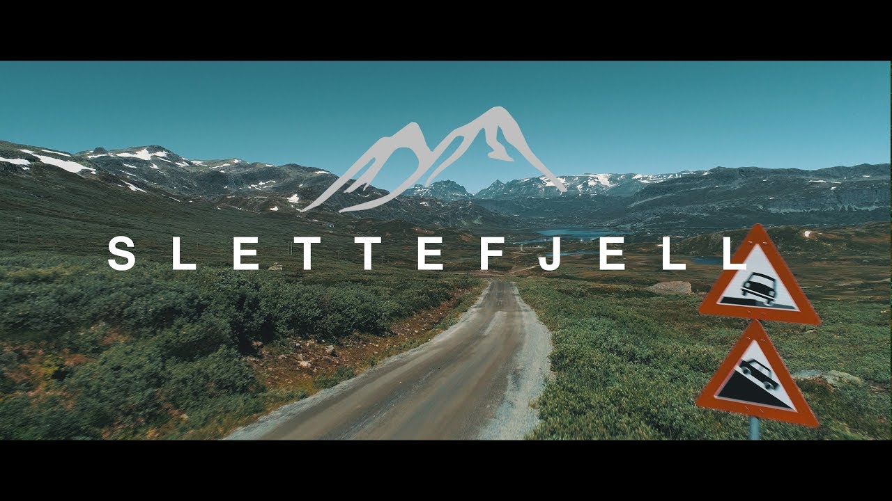 Slettefjell - Norway -  Fujifilm X-H1 & DJI Phantom 4A