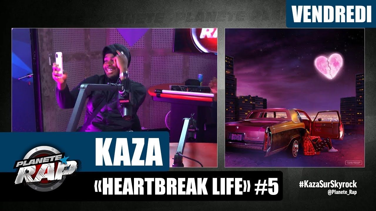 Kaza dévoile la réédition de son album Heartbreak Life spéciale