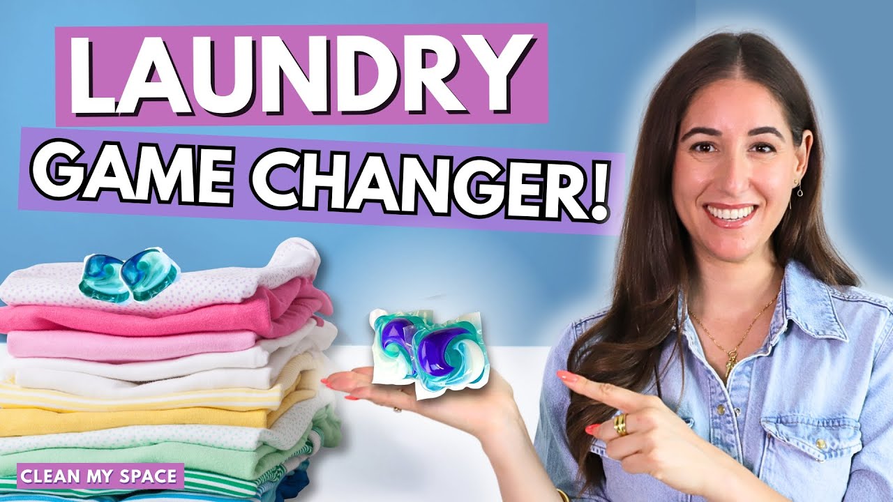 Why Laundry Pods Are a Game Changer - YouTube