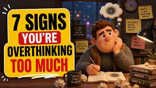 7 Signs You’re Overthinking Too Much