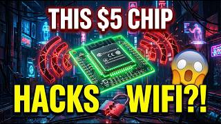 🔥 This $5 Chip Can Do WiFi Penetration Testing | Ghost ESP32 screenshot 5