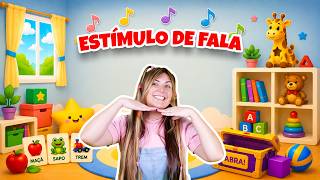 🗣️ SPEECH STIMULATION for Babies! Sounds, Colors, Animals, and First Words ⭐ Aunt Belli screenshot 5